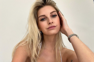 'Girl next door' en Vlaams model Justine is de bikiniqueen van Saint-Tropez (foto's)