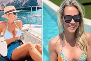 Rondje vrouwelijke BV's in sexy zwemkledij: Hanne Troonbeekcx, Ianthe Tavernier, Virginie Claes en meer (foto's)