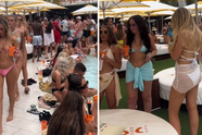 Lekker 'tot rust' komen op Ibiza (?) Vooral je ogen de kost geven en handdoekje op tijd leggen