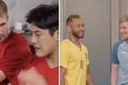 Hilarisch! Beelden van Kevin De Bruyne (en 'Neymar') in Koreaanse sketchshow gaan viraal