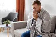 "Ik ben allergisch aan mijn eigen zaad. Telkens ik een hoogtepunt bereik, krijg ik een soort van griep"