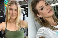Tennisbabe Eugenie Bouchard laat fans watertanden met bikinifoto's én straffe workout-video