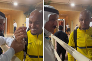 Zo gaat dat in Saudi-Arabië: Fabinho krijgt Rolex van fan na debuut voor Al-Ittihad