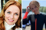 Ex-Spice Girl Geri Halliwell deelt nog eens een badpakfoto en het internet ontploft