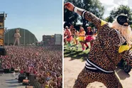 Records sneuvelen op Kamping Kitsch Club, met pikante speeltjes én poppen in een glansrol