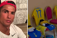 Fans in shock na het zien van Saudische kleedkamer waar Ronaldo zich moet omkleden