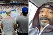 Niet tennis, maar wiet hét gespreksonderwerp op US Open: "Lijkt wel de woonkamer van Snoop Dogg!"