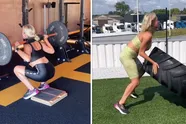 Julie Vermeire deelt stevige work-out video en haar fans strooien met superlatieven: "Straffe madam!"