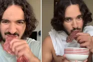 "Vroeger was ik veganist, nu eet ik alleen nog rauw vlees. Dit oerdieet maakte me gezonder dan ooit!"