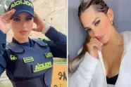 De 'heetste agente ter wereld' ruilt haar uniform nog eens voor wat luchtigere outfits (foto's)