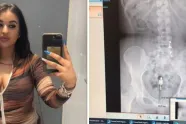 Oud maar goud - Caitlin heeft stomende vrijpartij met vriend, maar 'hulpmiddel' blijft ergens steken