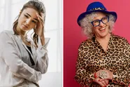 "Mijn schoonmoeder is mega-hitsig en organiseert pikante feestjes. Ze vindt mij te saai voor haar zoon"