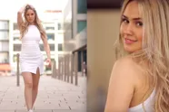 Iedereen in Duitsland is stapelzot van bloedmooie, blonde 'girl next door' Alina (foto's)