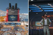 Eerste blik in Disney's nieuwe cruiseschip met o.a. een waterglijbaan van 230 meter en een Marvel-restaurant