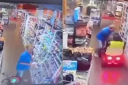 Man in scootmobiel rijdt Albert Heijn-werkneemster aan en laat haar letterlijk alle hoeken zien