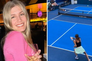 Tennisbabe Eugenie Bouchard maakt carrièreswitch en kiest voor snelst groeiende sport in Amerika
