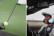 Bizar wereldrecord: verste golfslag ooit opgevangen in... een rijdende auto