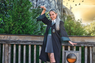 Marissa test Hogwarts Legacy in Harry Potter-pretpark: 'Spelen met een stokje was nog nooit zo leuk'