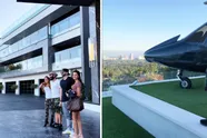 Binnenkijken in de waanzinnige villa van notoir vrouwenverslinder Dan Bilzerian. Prijskaartje: 100 miljoen dollar.