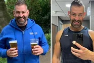 Graham ondergaat waanzinnige transformatie nadat hij stopt met drinken: "Vroeger 30 pinten per weekend!"