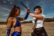 FINISH HIM! Behind the scenes bij de Mortal Kombat cosplay-shoot met Stephanie en Lynke