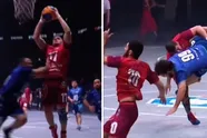 Wrestleball - ook wel 'moordbasket' genoemd - is een van de meest gewelddadige sporten ter wereld
