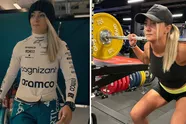 Wordt deze James Bond-stuntvrouw de derde vrouw ooit die deelneemt aan een GP Formule 1?