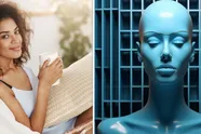 Slechts 3,5 dagen per week werken, 100 jaar worden en pikante robots... Dat is de toekomst met AI