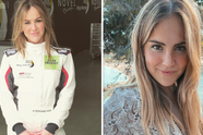 Deze knappe blondine gaat Max achterna en is eerste Nederlandse vrouw in een F1-auto