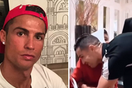 Krijgt Cristiano Ronaldo 99 zweepslagen in Iran voor 'overspel', nadat hij schilderes kust?