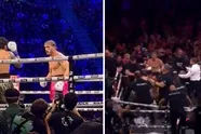 Bokskamp Paul vs Danis eindigt in ongeziene chaos nadat Danis begint te worstelen en security slaat