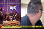 Frank Molnar wordt live betrapt op het kijken van pikante 'natuurbeelden' tijdens TMF comeback