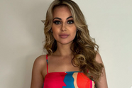 Zwangere ex-Miss Exclusive Nisa Van Baelen zet Instagram in brand met overheerlijke lingeriefoto