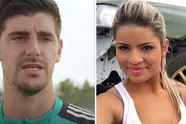 Thibaut Courtois trekt naar Parijs-Dakar en zet deze knappe blondine achter het stuur