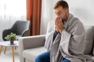 "Ik ben allergisch aan mijn eigen zaad. Telkens ik een hoogtepunt bereik, krijg ik de griep"