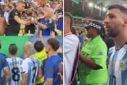 Brazilië-Argentinië ontaardt in veldslag: Messi wil niet meer spelen, Martinez gooit zich in tribune