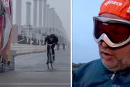 Nederlands Kampioenschap 'Tegenwindfietsen' afgelast wegens... te veel wind