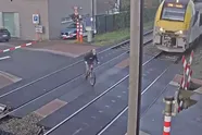 Belgische jongen in Wervik slalomt tussen de slagbomen en betaalt de prijs