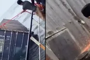 Vissers openen container die in zee drijft en doen sensationele ontdekking