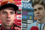 Wout Van Aert jaagt Eli Iserbyt de daver op het lijf: "Niet te wakker worden aub!"