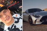 Max Verstappen wil Mercedes AMG GT huren op vakantie maar mag niet wegens... te jong en te onervaren