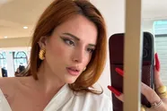 Instagram-meltdown! Voormalig Disney-sterretje Bella Thorne poseert zeer schaars gekleed (foto's)