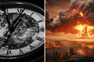 'Doomsday Clock' heeft onheilspellende waarschuwing voor 2024, want ze stond nooit zo dicht bij middernacht
