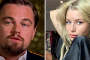 DiCaprio (49) vangt Lottie Moss (25), die nog niet geboren was toen 'Leo' iets had met haar zus