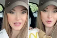 Caroline deelt truc waarmee je elke keer McDonald's aan de helft van de prijs eet