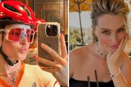 Wielrenster Elodie Kuijper verruilt haar koerspakje voor een heerlijke bikini (foto's)