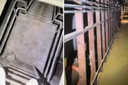 Urban explorer ontdekt 'creepy' netwerk van tunnels onder winkelcentrum: "Ik was echt bang!"