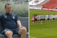 Sociale media ontploft: bakken kritiek voor Antwerp-fans en -spelers die Marc Overmars steunen