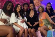 Kerel maakt vijf vrouwen tegelijk zwanger en organiseert dan maar een gezamenlijke baby shower