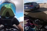 Beruchte 'GTA'-YouTuber die met motor 320 km/u vlamt op snelweg, wordt gezocht door de politie